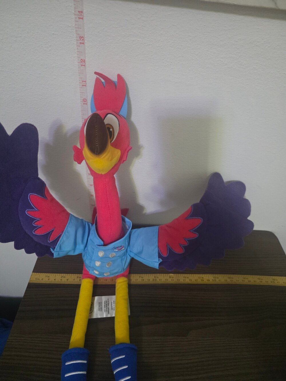 Disney Junior T.O.T.S. "Freddy the Flamingo" 20-Inch Large Plush Toy